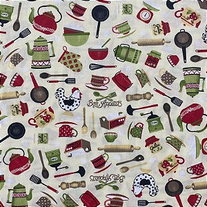 TRICOLINE ESTAMPADA (PANELAS DE COZINHA)