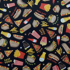 TRICOLINE ESTAMPADA (FAST FOOD)