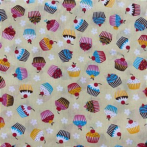 TRICOLINE ESTAMPADA (FAST FOOD)