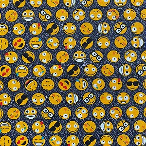 TRICOLINE ESTAMPADA (EMOJIS)