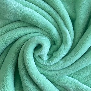 MANTA FLEECE (VERDE BEBÊ)