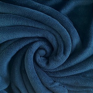 MANTA FLEECE (AZUL MARINHO)