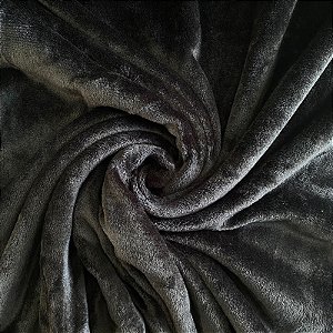 MANTA FLEECE (PRETO)