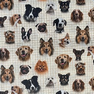 TRICOLINE ESTAMPADA (CACHORROS)