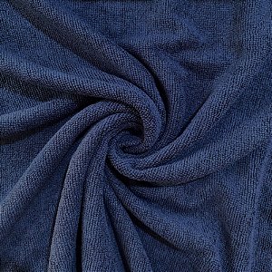 TECIDO FELPUDO MICROFIBRA TINTO (AZUL MARINHO)