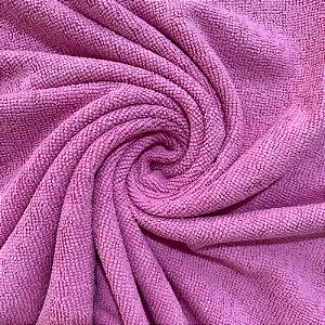 TECIDO FELPUDO MICROFIBRA TINTO (ROSA)