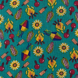 CHITA ESTAMPADA (FLORAL JUNINO 2)