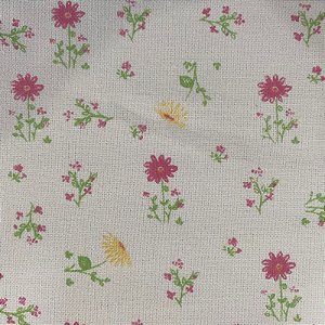 FUSTÃO ESTAMPADO (FLORAL)