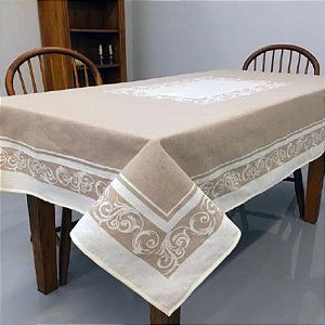 TOALHA DE MESA DUPLA FACE (ESTAMPA 1)