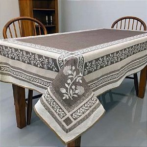TOALHA DE MESA DUPLA FACE (ESTAMPA 2)