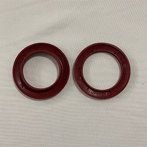 KIT 10 PARES DE ILHOS CORTINA VARÃO 28mm (MOGNO)