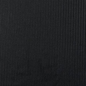MALHA CANELADA MICROTOUCH ECOCEL (PRETO)