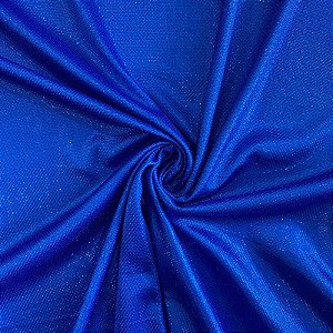 MALHA LUREX SUNSHINE (AZUL ROYAL)