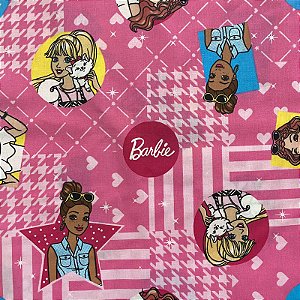 TRICOLINE ESTAMPADA (BARBIE)