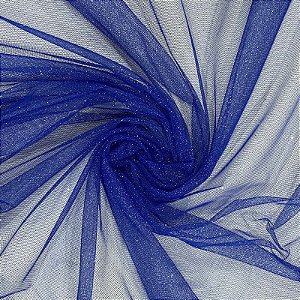 TULE GLITER (AZUL ROYAL)