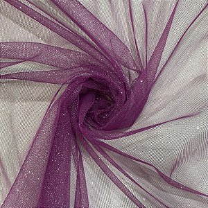 TULE GLITER (ROSA PINK)