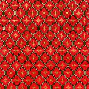 TRICOLINE BARRASDA ESTAMPADA (DESENHO 1) NATAL