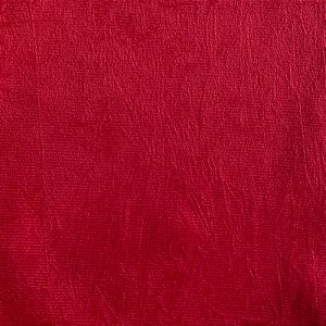 MALHA SUEDE AMASSADO (VERMELHO)