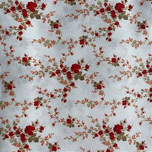 TRICOLINE CALDEIRA SARAH (VERMELHO COM MARROM)