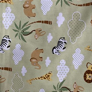 TRICOLINE CALDEIRA ESTAMPADO (SAFARI BEGE )