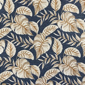 GORGURÃO ACQUABLOCK INTERNO KARSTEN (FOLHAS BEGE FUNDO CINZA)