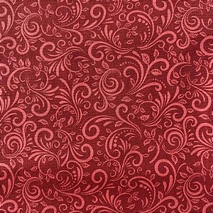 TRICOLINE IGARATINGA ESTAMPADA (ABSTRATO VERMELHO ESCURO)