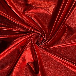 MALHA LAMINADA NEW SHINE (VERMELHO)