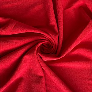 CREPE MALHA SCUBA TINTO (VERMELHO)