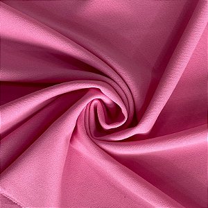 CREPE MALHA SCUBA TINTO (ROSA CHICLETE)