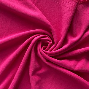 CREPE MALHA SCUBA TINTO (ROSA PINK)