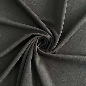CREPE MALHA SCUBA TINTO (PRETO)