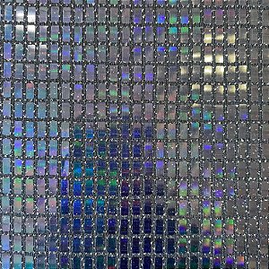 MESH SPANGLE LUREX (PRETO)