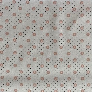 TRIOLINE ESTAMPADO PERIPAN (PATINHA BEGE COM PONTO PRETO)