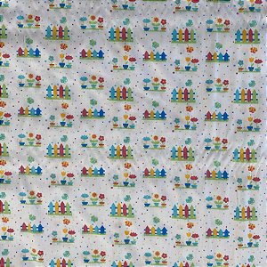 TRIOLINE ESTAMPADO PERIPAN (CERCA E FLORES)