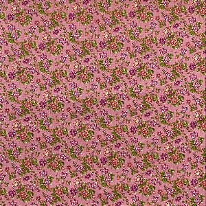 TRIOLINE ESTAMPADO PERIPAN (ROSA FUNDO ROSA)