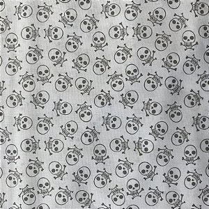 TRIOLINE ESTAMPADO PERIPAN (CAVEIRA CINZA)