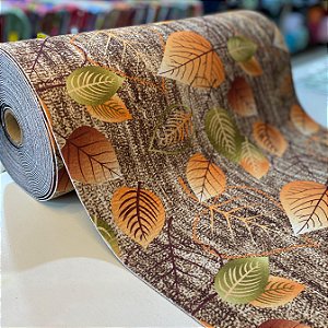 TAPETE PASSADEIRA MIX (FOLHAS DE OUTONO)