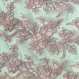 RENDA VIP | ROSA ENVELHECIDO