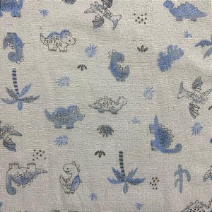 Fralda Papi Estampado | Dinossauros