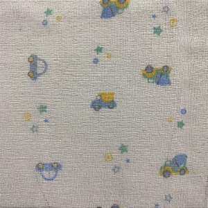 Fralda Papi Estampado | Carros