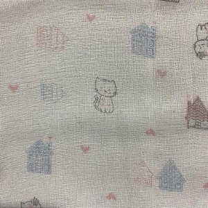 Fralda Papi Estampado | Gatinha