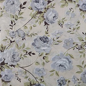 Gorgurinho | Bege Com Flores Lilas