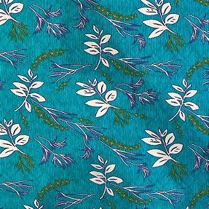 VISCOSE ESTAMPADA POPELINE  | 35
