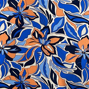 VISCOSE ESTAMPADA POPELINE  | 34