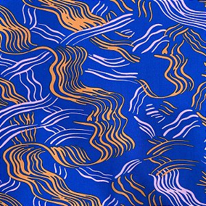 VISCOSE ESTAMPADA POPELINE  | 32
