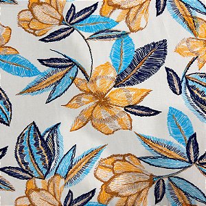 VISCOSE ESTAMPADA POPELINE  | 28