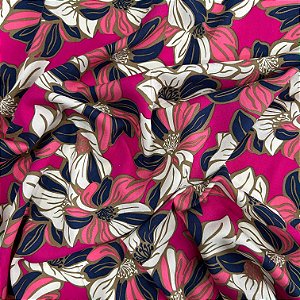 VISCOSE ESTAMPADA POPELINE | 25