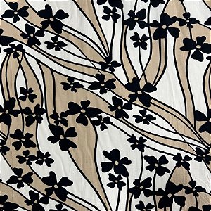 VISCOSE ESTAMPADA POPELINE  | 22