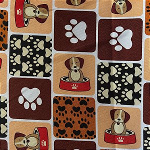 OXFORD ESTAMPADO PETS | 32840