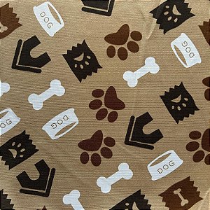 OXFORD ESTAMPADO PETS | 002220